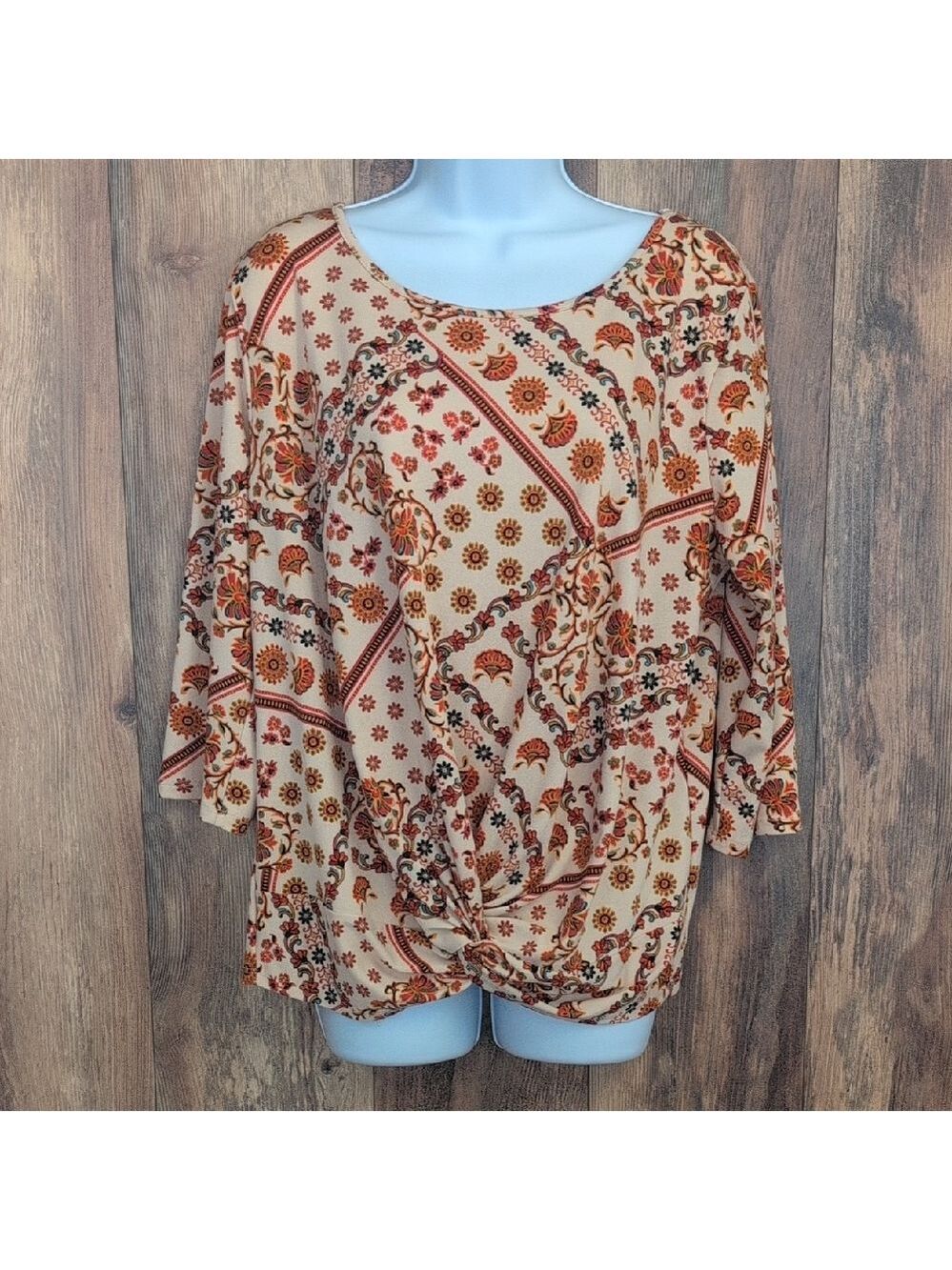 SJS Floral Petite Blouse XL                   D221